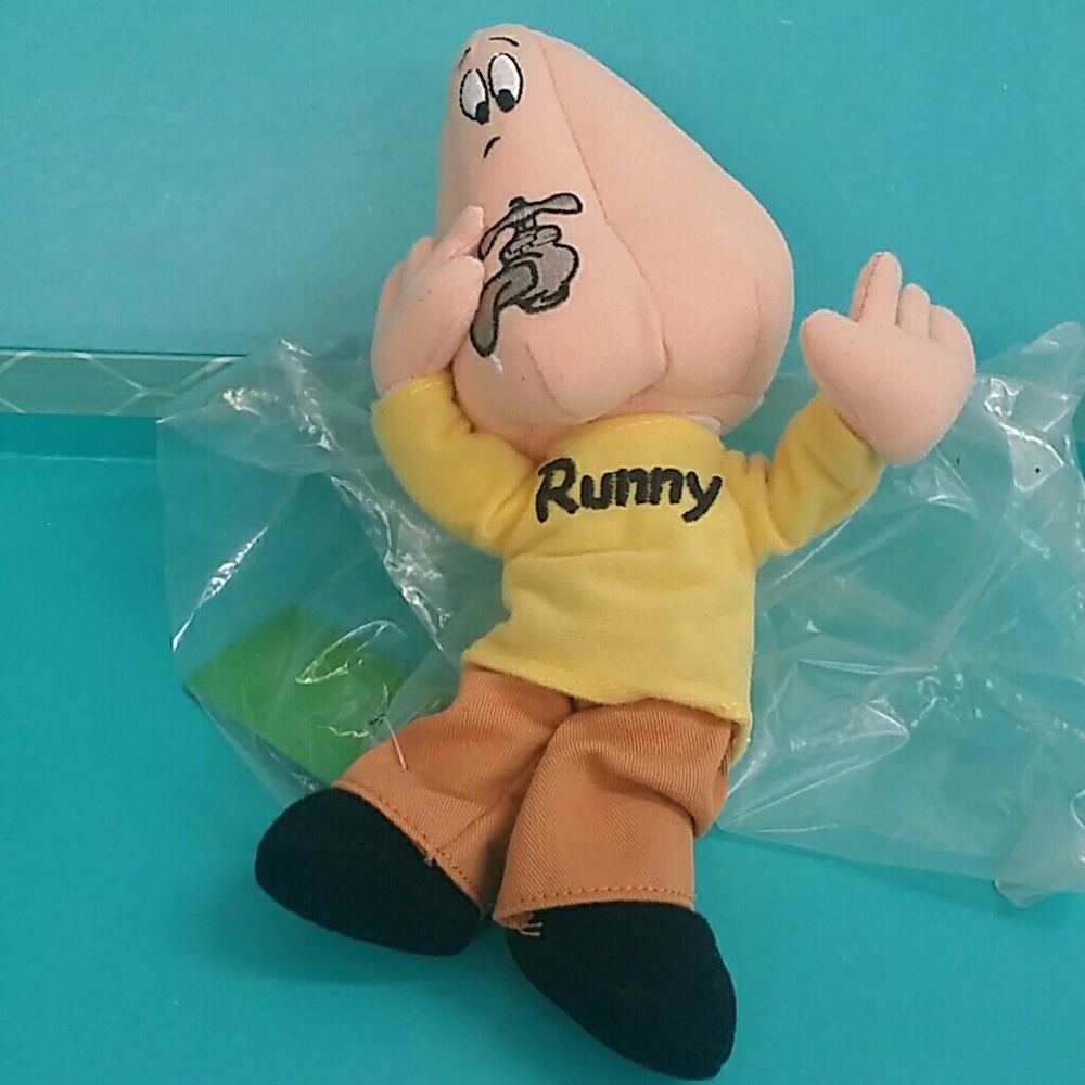 Noseman-Runny yellow shirt